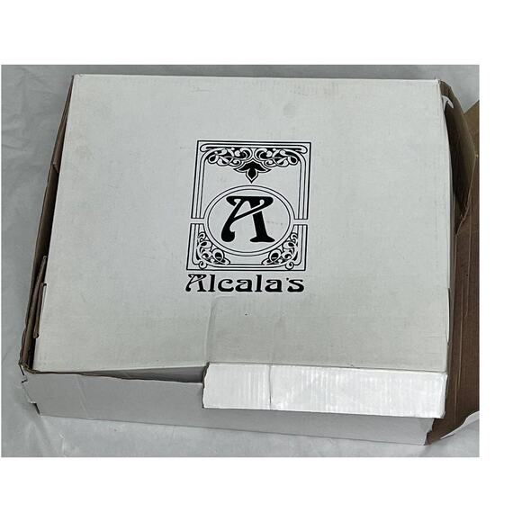 ALCALA'S Chicago Black Leather Boots - NEW - Women's Size 8 - Picture 3 of 10